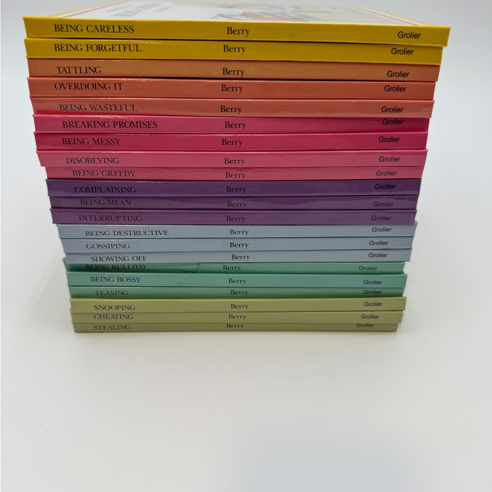 Help Me Be Good - 21 Book Set